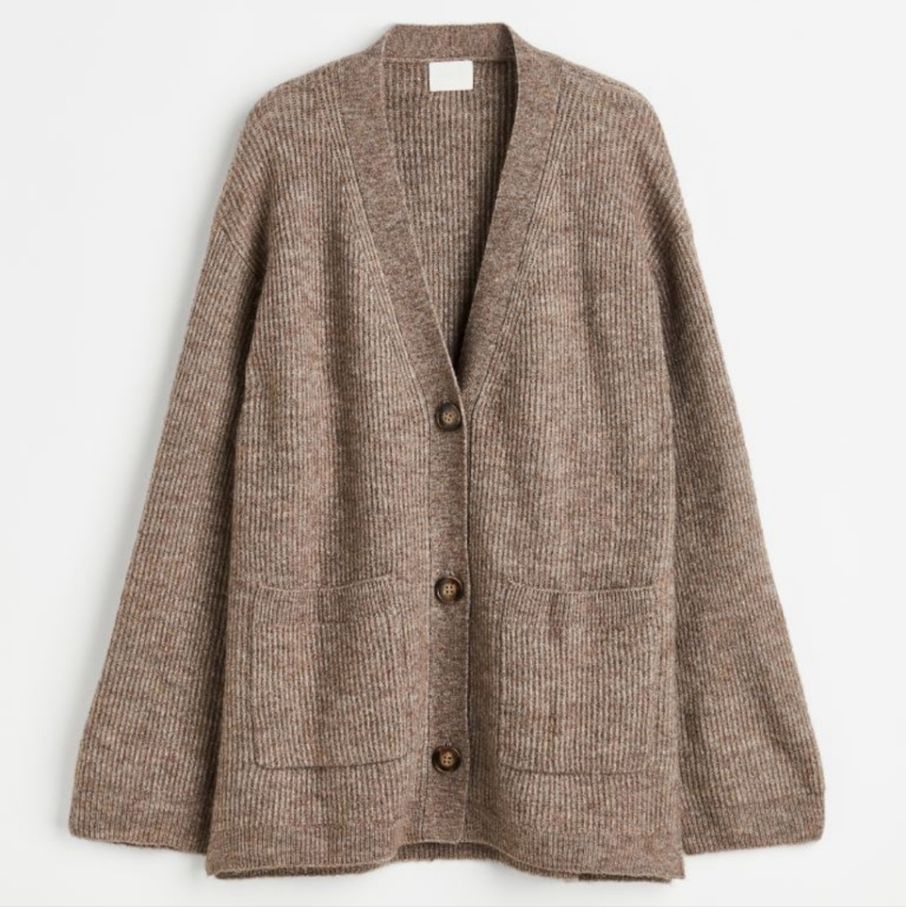 Cozy Brown Women's Sweater